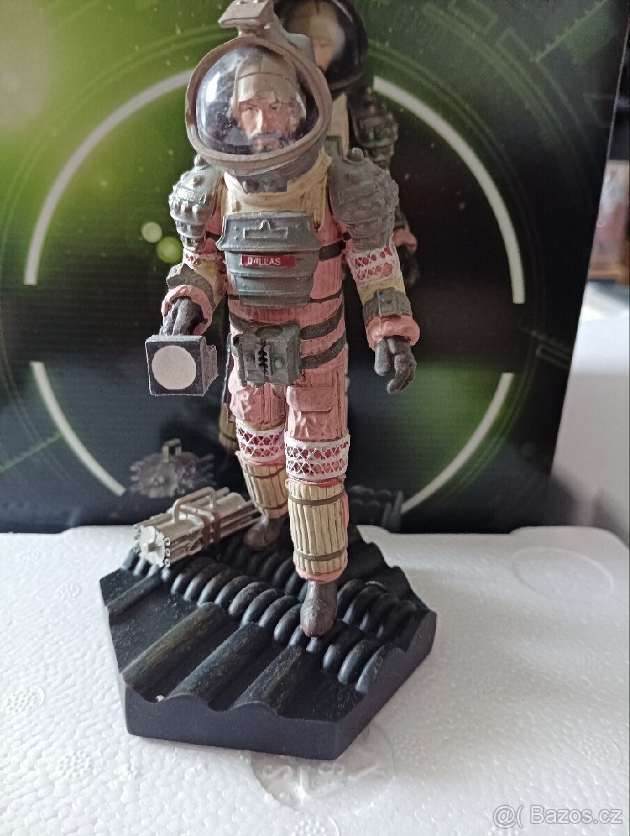 Eaglemoss alien Dallas