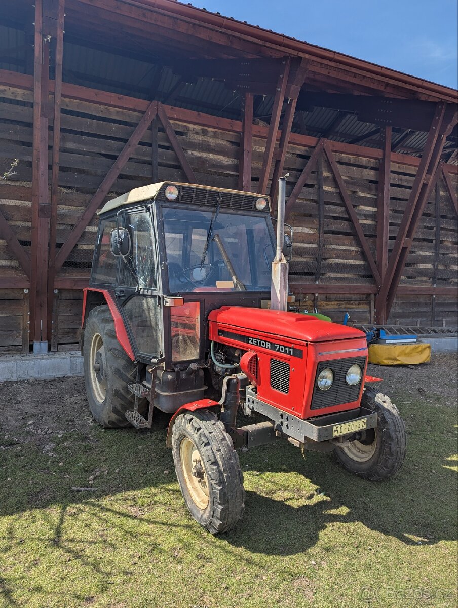 Prodám Zetor 7011