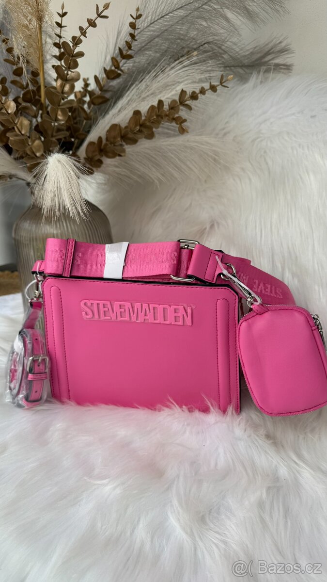 Kabelka Steve Madden růžová