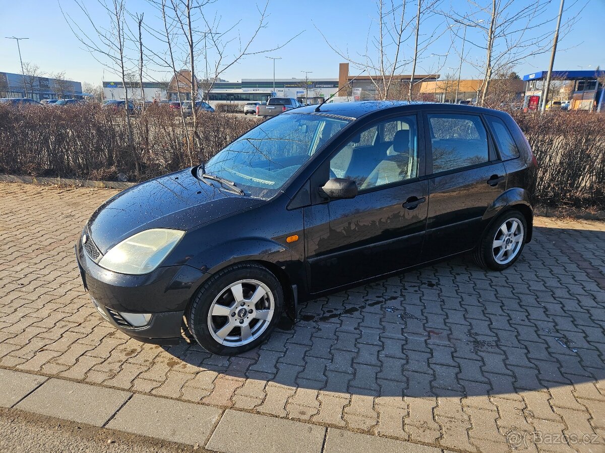 Ford Fiesta 1.4 TDCi (2004)