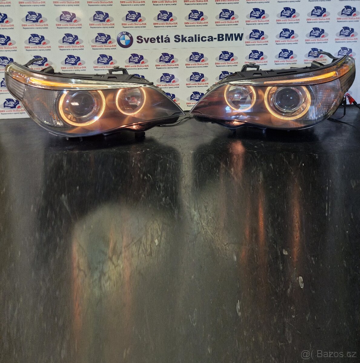 Svetlomety BMW E60 predf D1S dynamic