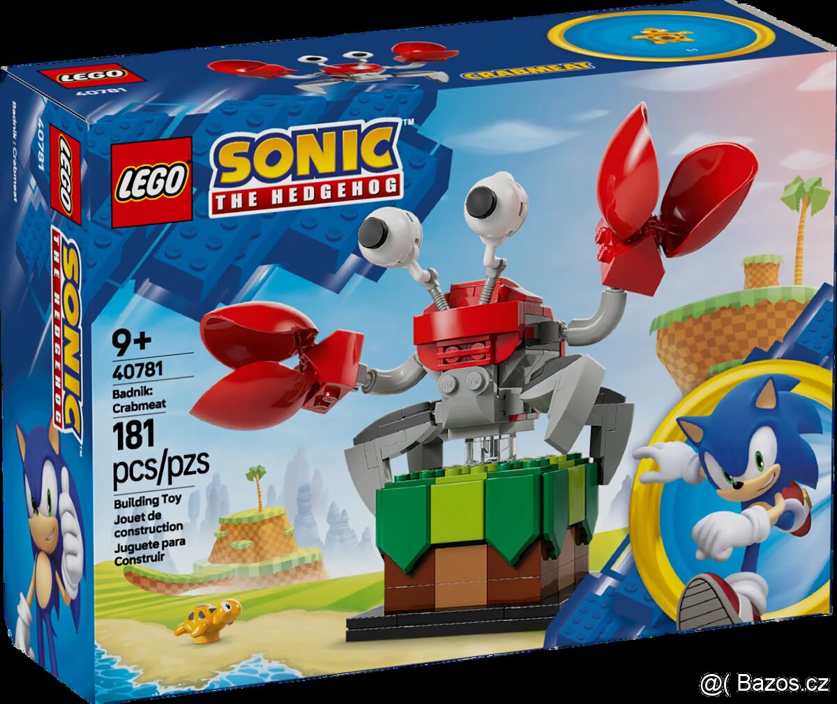 Lego 40781 Sonic - Badnik: Crabmeat