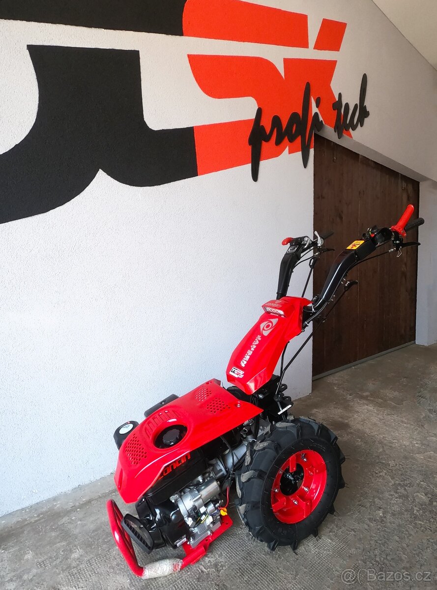 DCSK profi tech - Jansen MGT-600E Dvojkolesový jednoosý trak