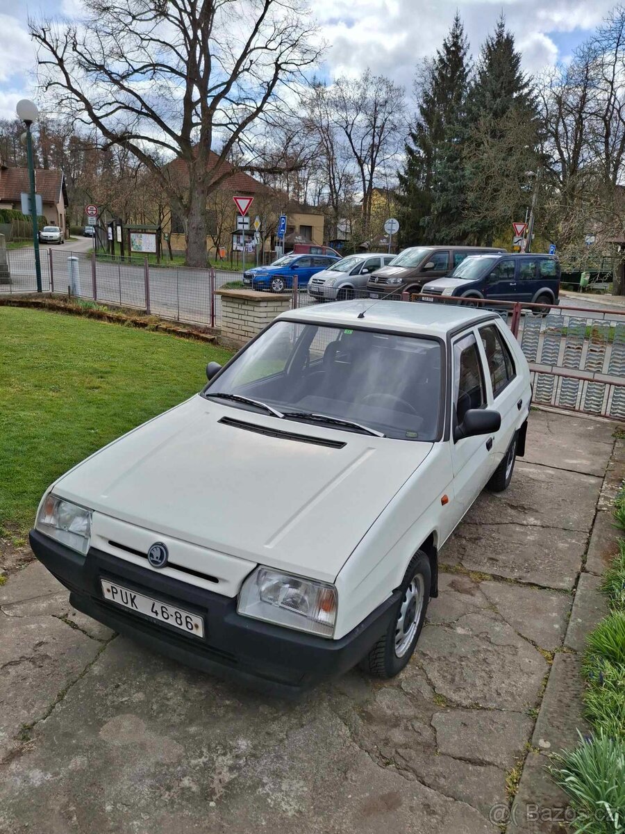 Škoda Favorit X Line - limitovaná edice
