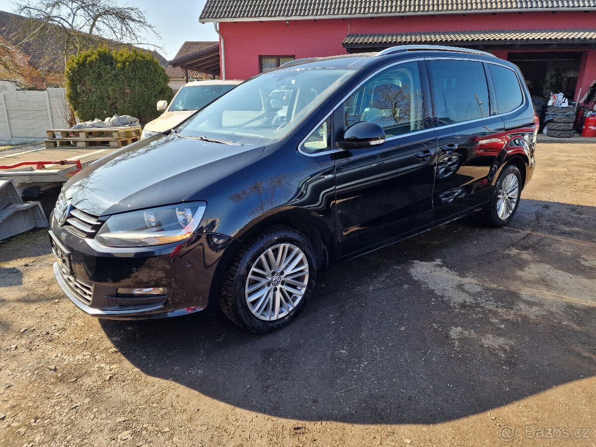 Volkswagen SHARAN 2,0TDI CUP103KW 7MÍST NAVI