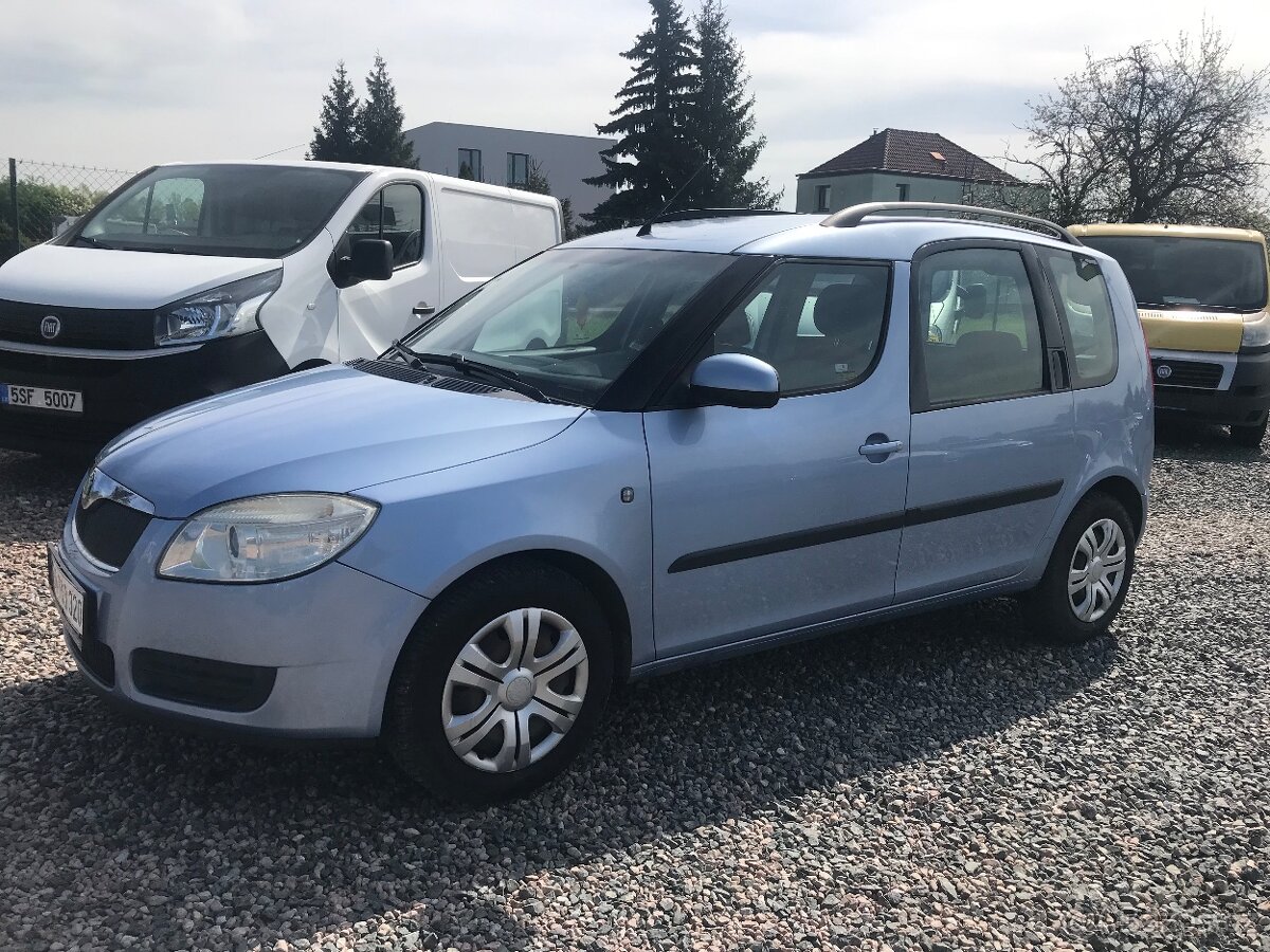 Škoda Roomster 1.2 51 KW ,KLIMA LPG,