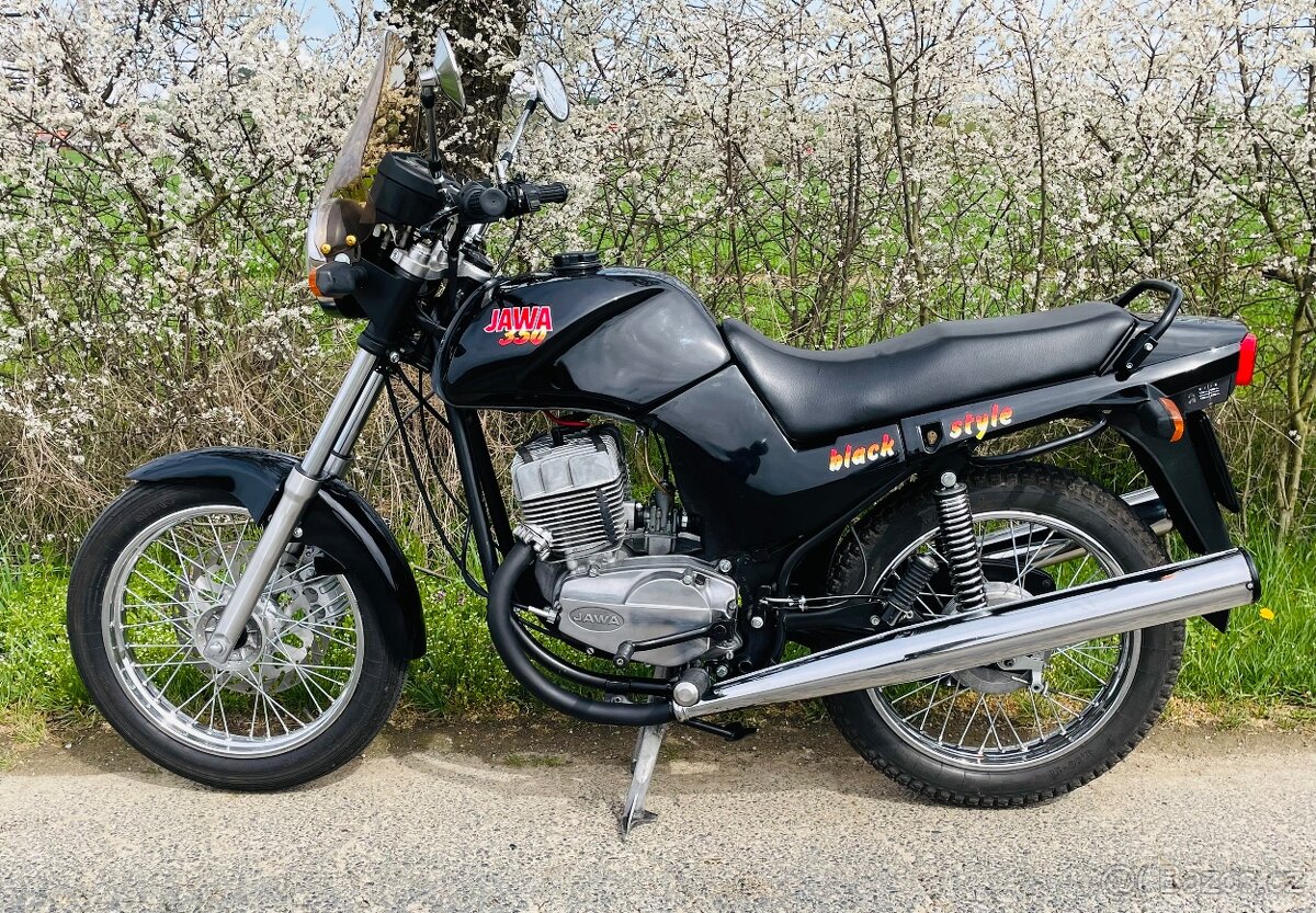 Jawa 350/640, jen 850 km, top stav, český TP