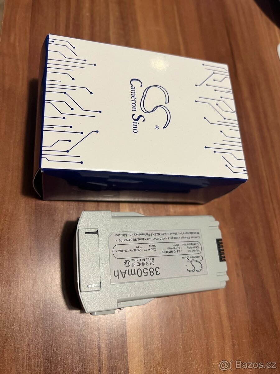 DJI MINI 3/3PRO BATERIE PLUS 3850mah