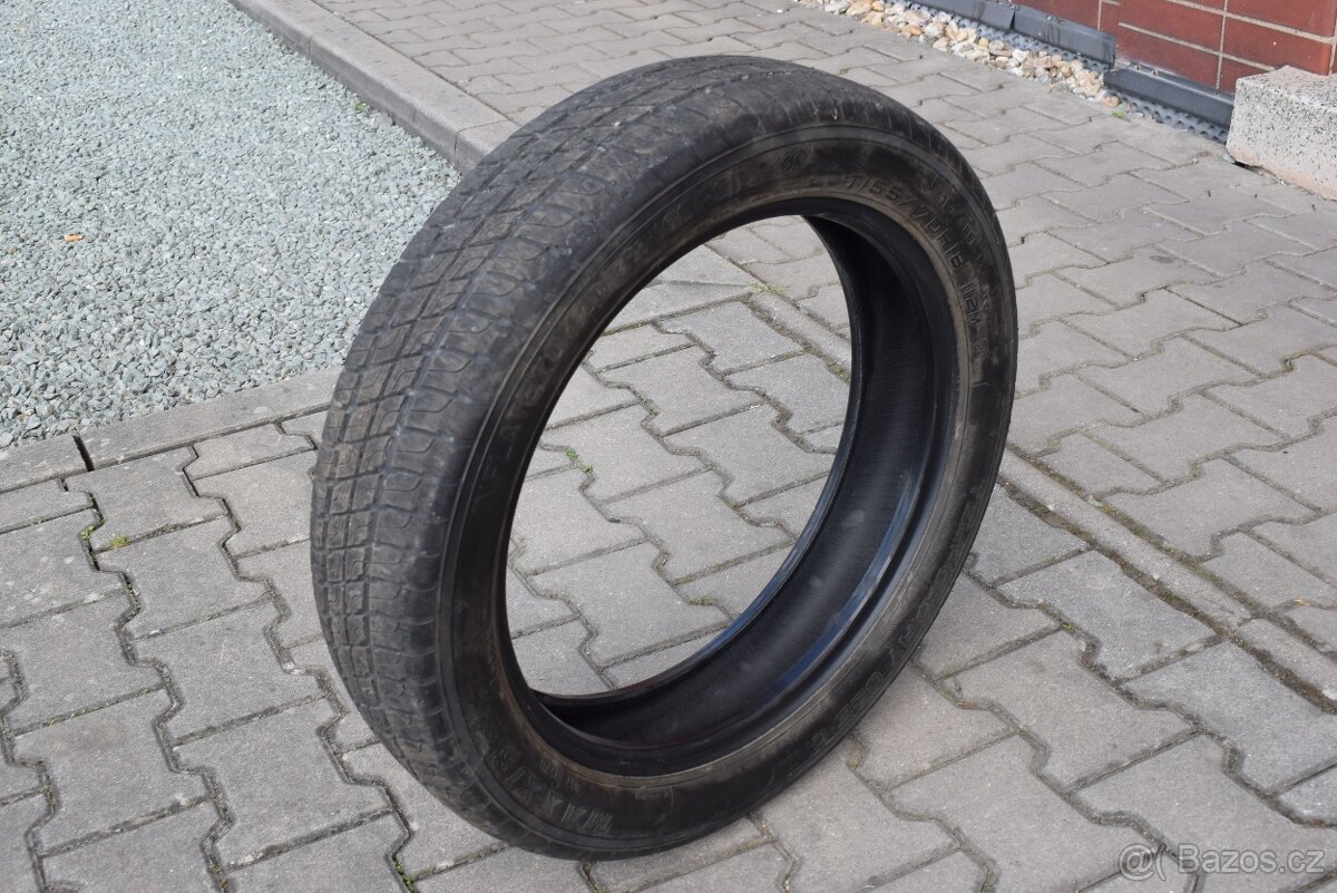 Pneu MAXXIS na dojezdové kolo 55/70 R18