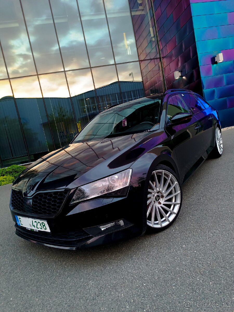 Škoda Superb 3 Combi 1.4Tsi 110kw 03/2018, 135tkm