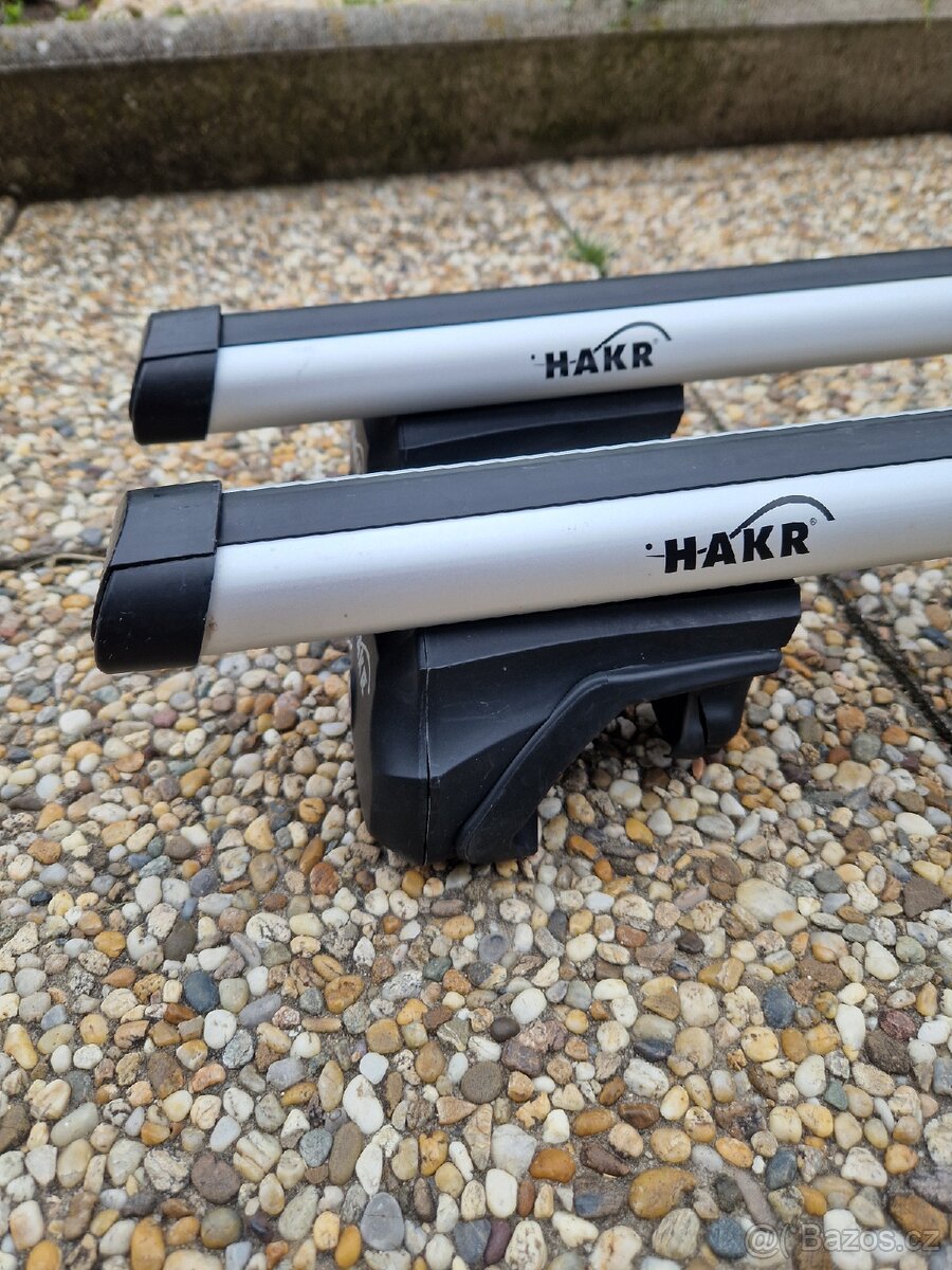 Hakr střešní nosič, alu tyč