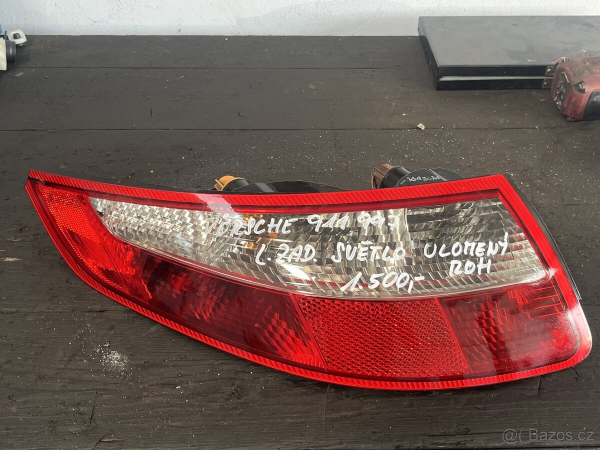 Zadní světlo Porsche 911 997