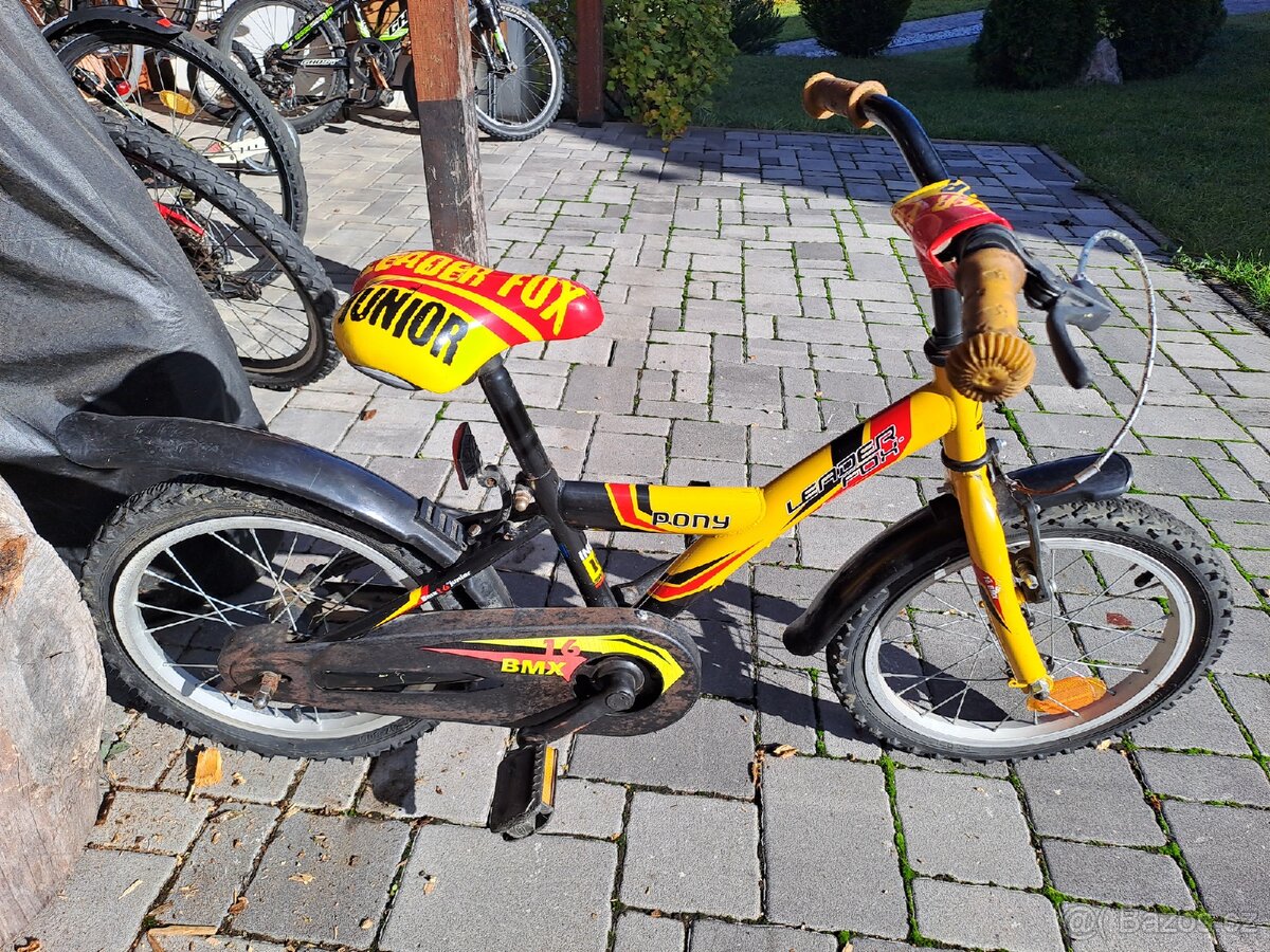 Dětské kolo LEADER FOX PONY 16
