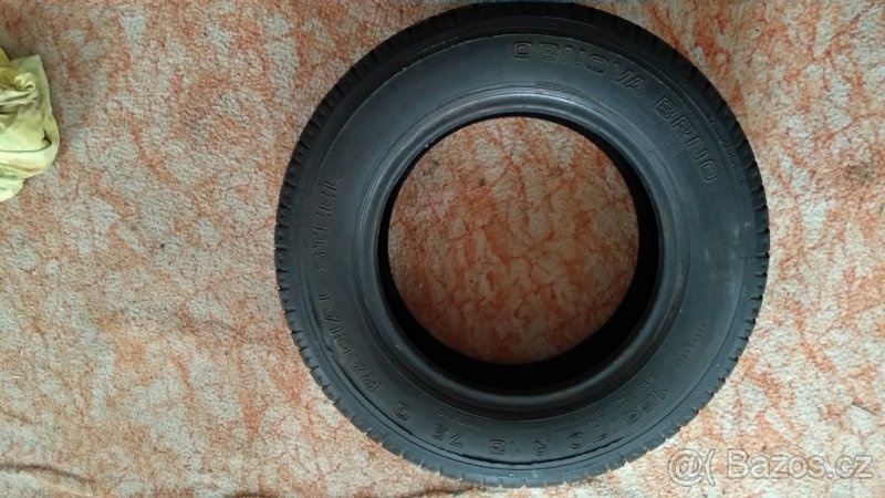 Letní protektor Obnova Brno Radial 165/70/13 NOVÝ 1ks