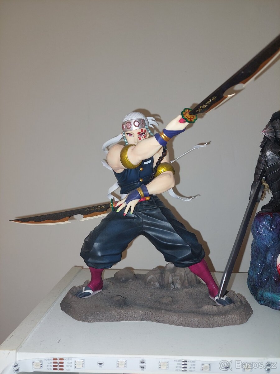 Sběratelská figurka Kotobukyia Demon Slayer Tengen