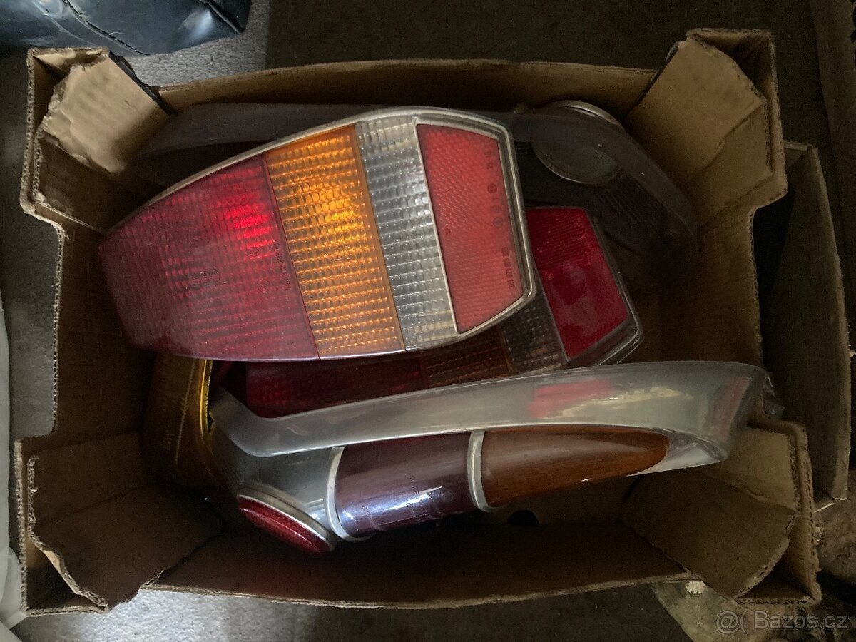 Škoda 120 L díly