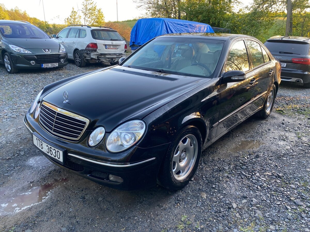 Mercedes W211 E220cdi