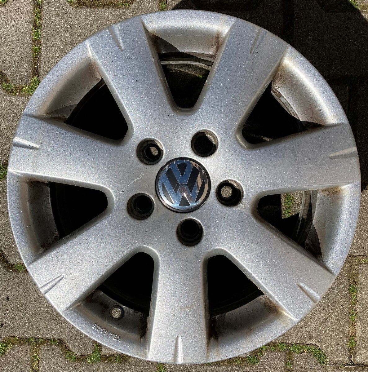 Alu kola 5x112 r15
