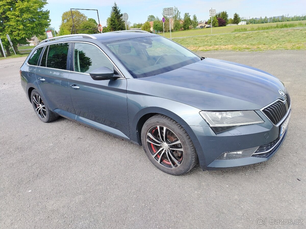 Škoda Superb 3,2.0 TDi 110 KW