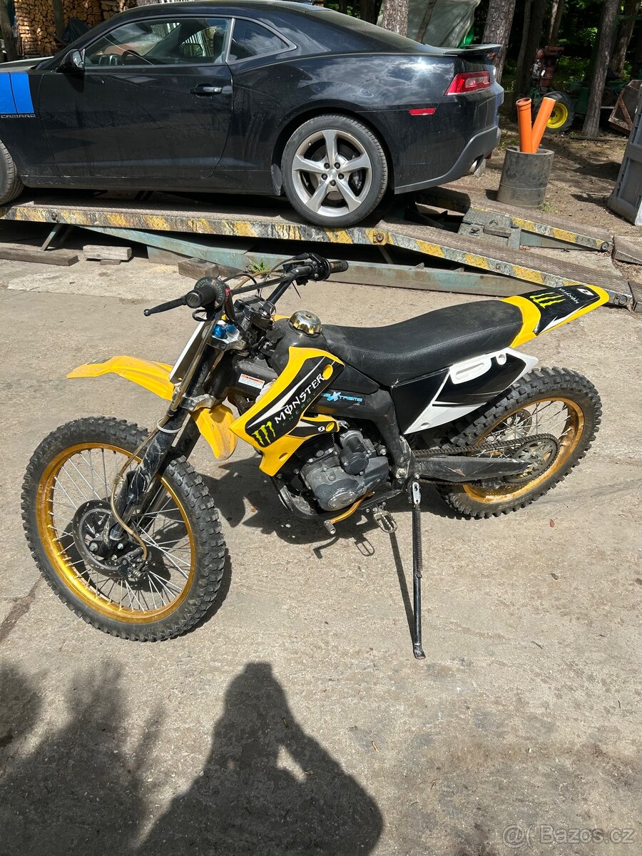 Pit bike X motos 250