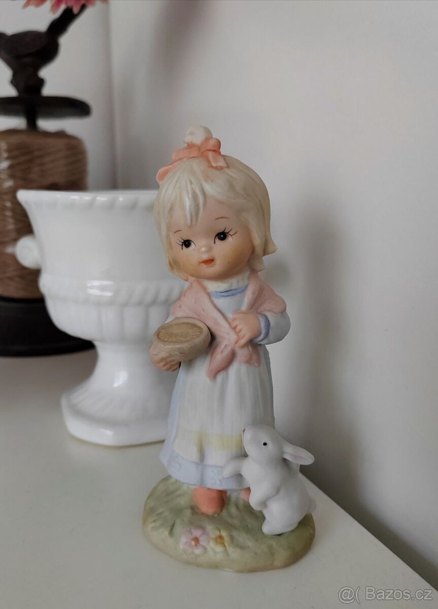 Sběratelská keramická figurka z kolekce Angelina