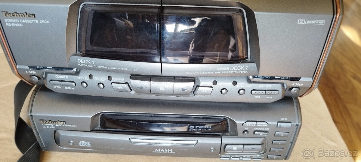 Technics RS-EH600,SL-EH600