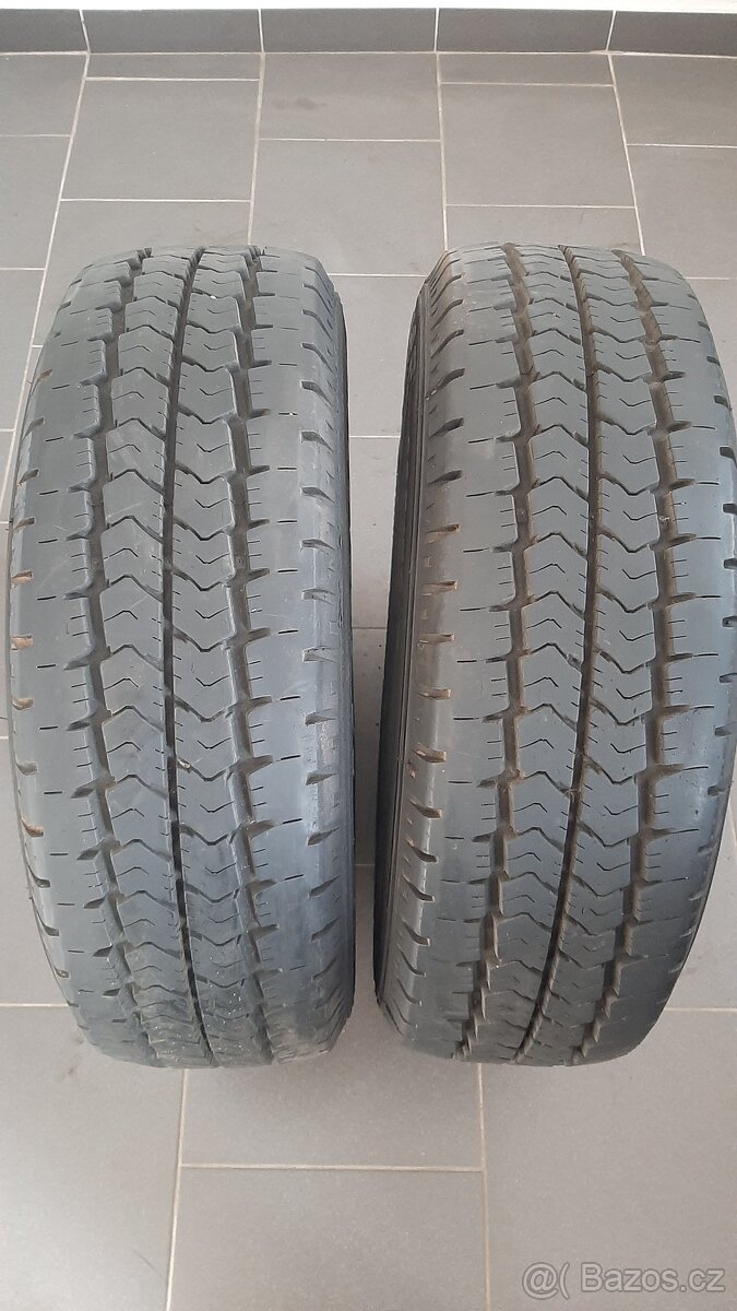 Pneumatiky letní 205/70R15-C Matador