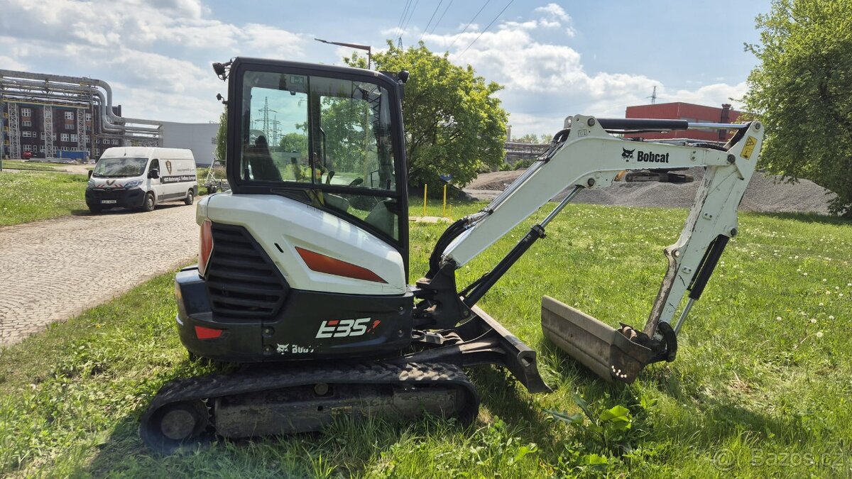Bobcat E35Z 3.5t minibagr