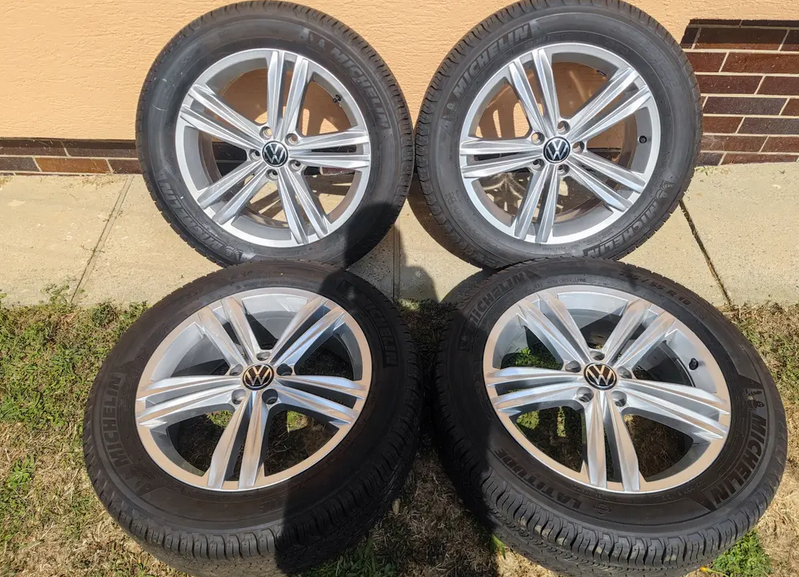 Letni alu sada 5x112 R18 VW Tiguan - zanovni