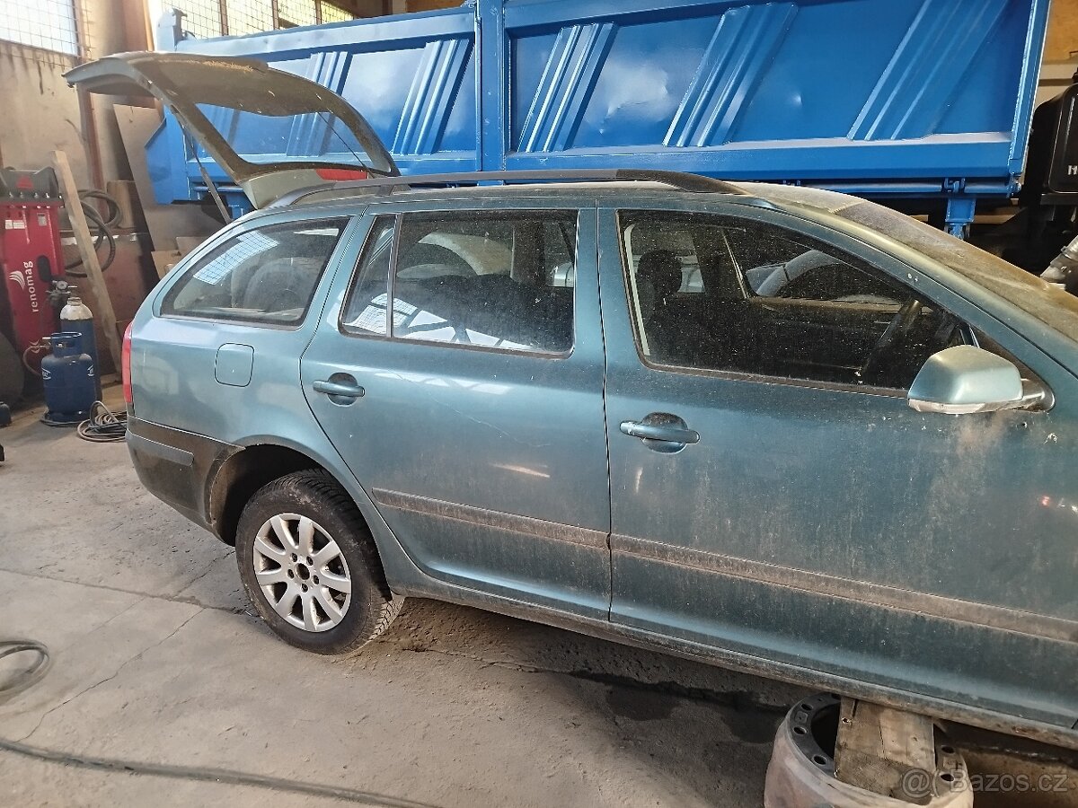 Octavia 2 před fl. 2.0tdi 4x4