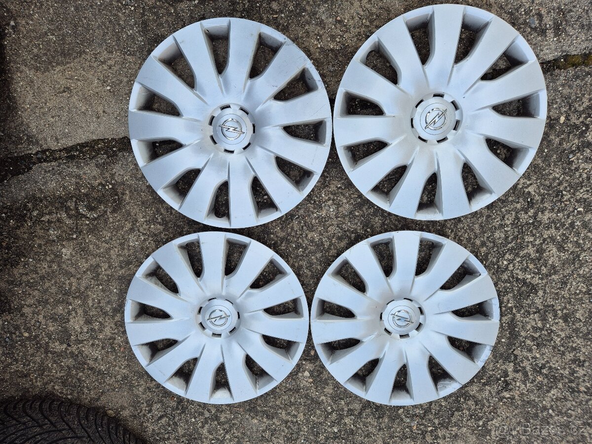Poklice Opel 16'