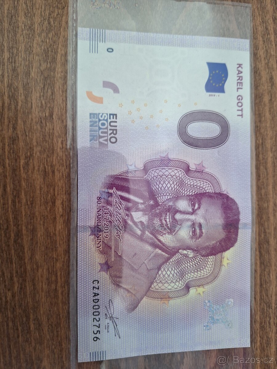 Bankovka Karel Gott
