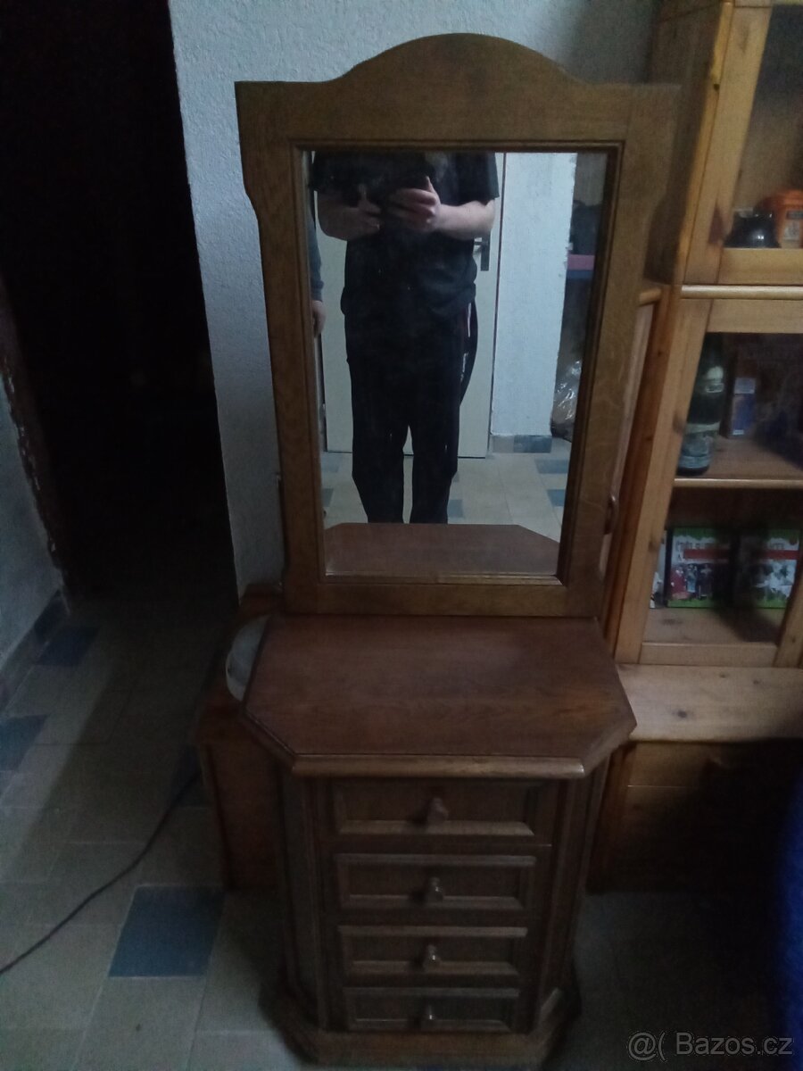 Předsíňová souprava rustikální