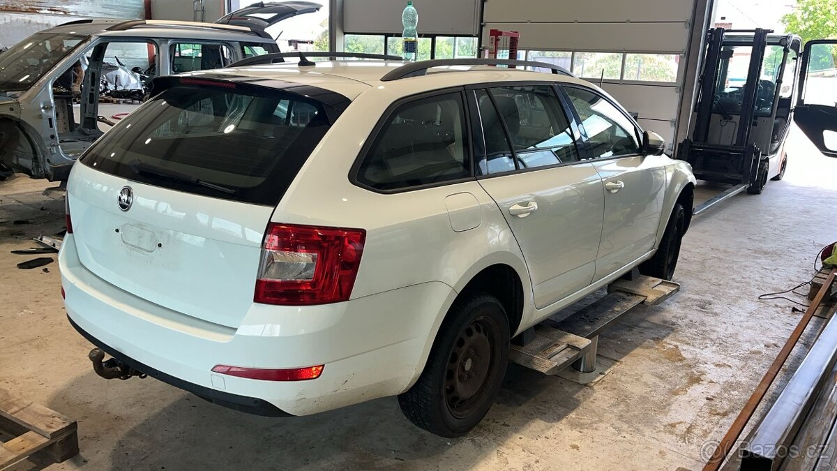 Škoda Octavia 3 , 1.6TDI ,81kw,DBK,LF9F,QVX