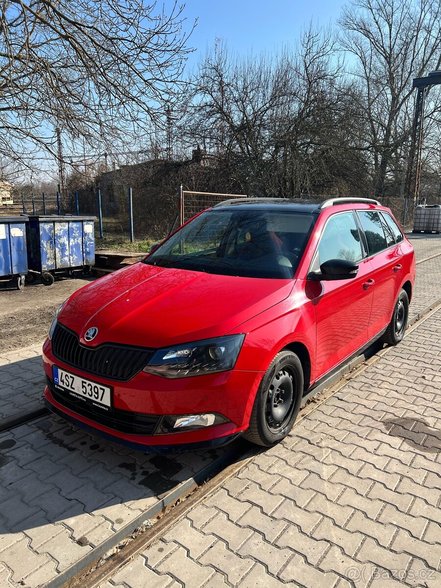 Škoda Fabia III 1.2tsi Monte Carlo