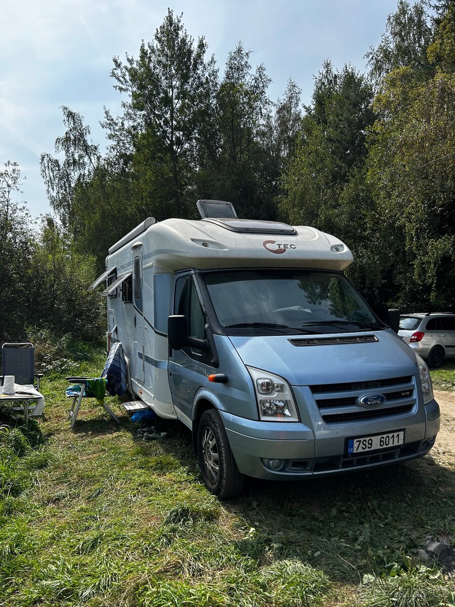 obytny automobil
