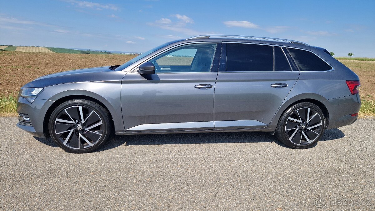 Superb Combi 2.0TSI, DSG, NAV, tažné, nez. topení