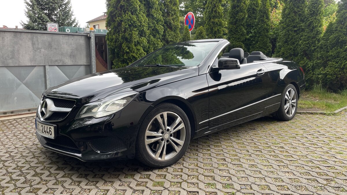 Mercedes Benz E250CDI Cabrio 2013