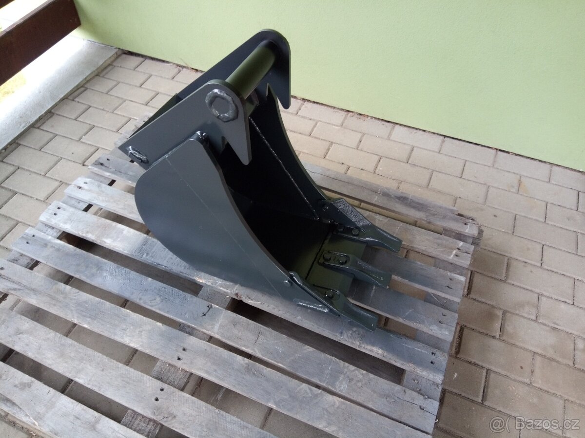 lžíce lopata na bagr úchyt Lehnhoff MS03