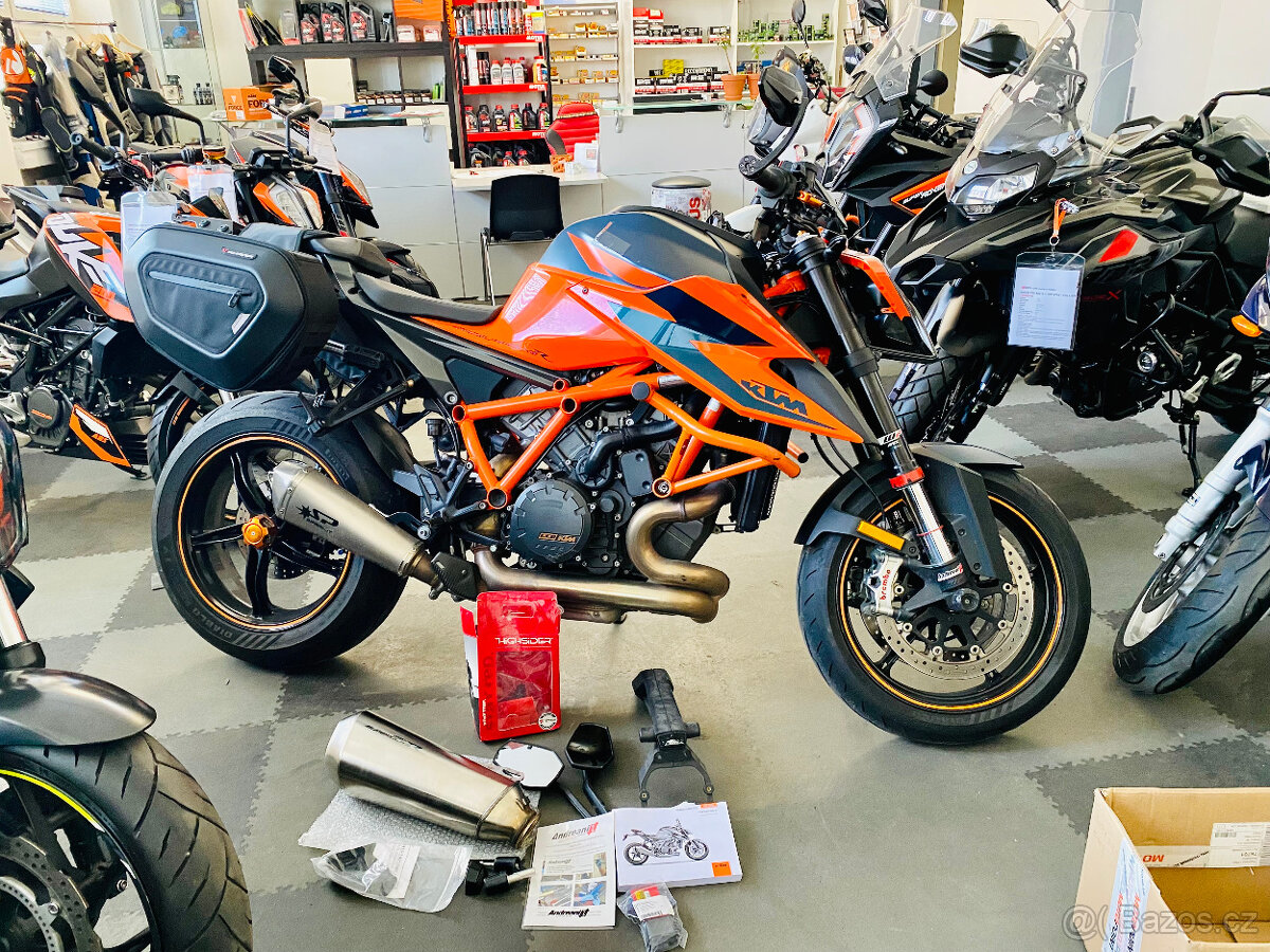 KTM 1290 Super Duke R = SPARK /SOFT /VÝBAVA 50.000