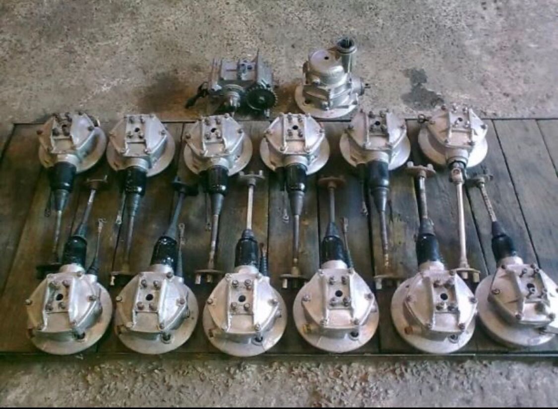 Originální nové a použité diferenciály Dněpr Ural M72 M67 K7