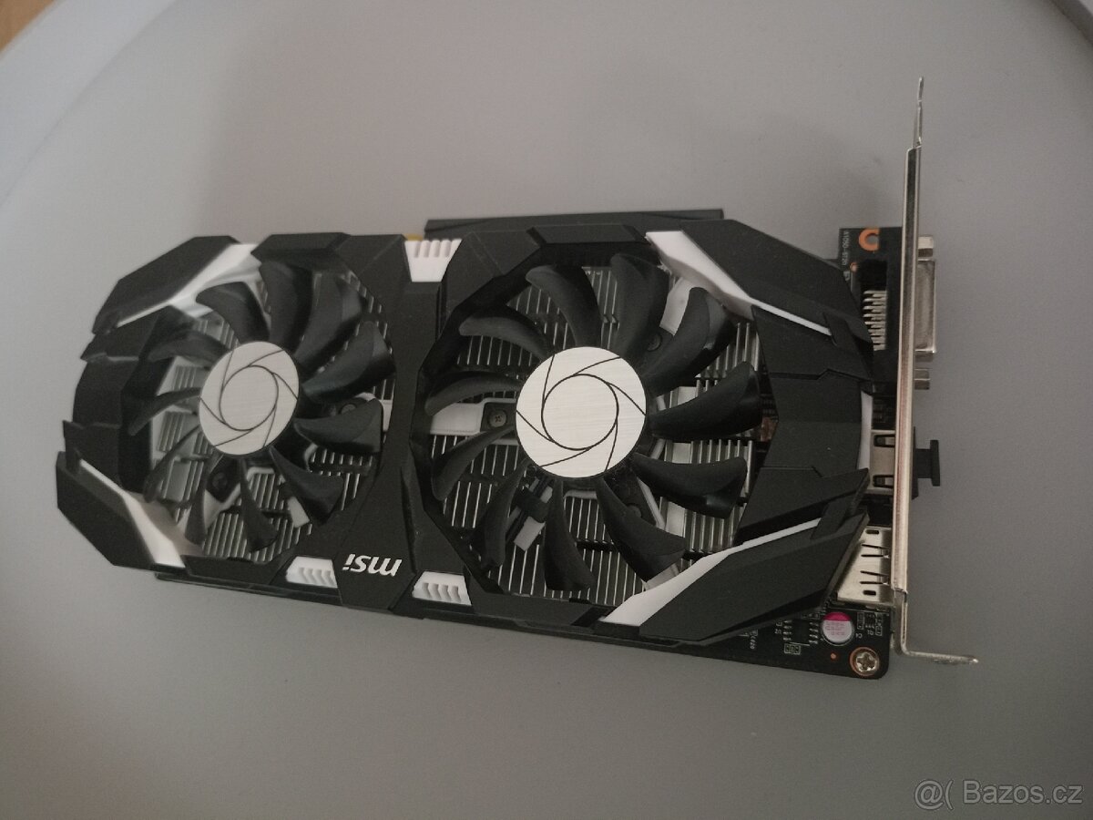 MSI GeForce GTX 1050 TI 4GT OC