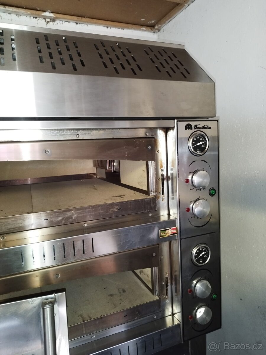 Elektrické pec na pizzu