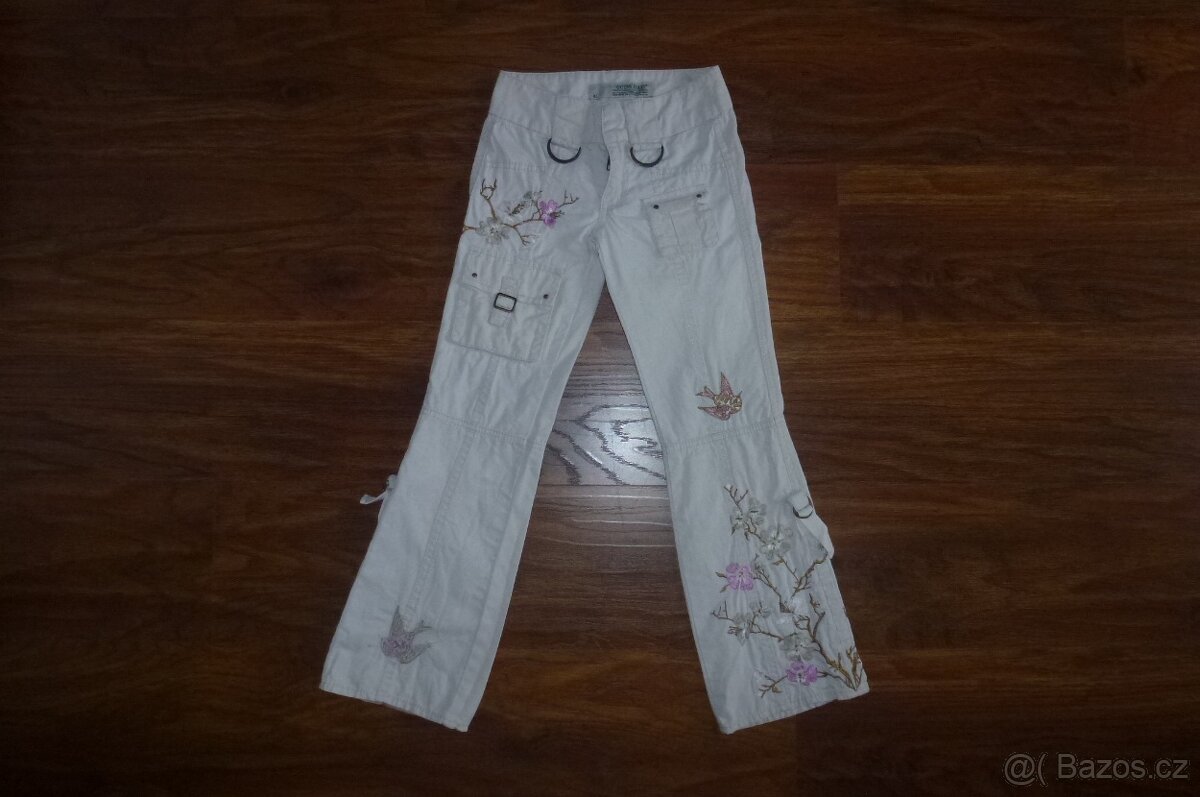 Zvonové kalhoty Guess 122