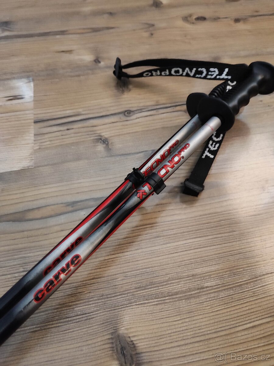 Dětské sjezdové hůlky Tecno Pro - 100cm