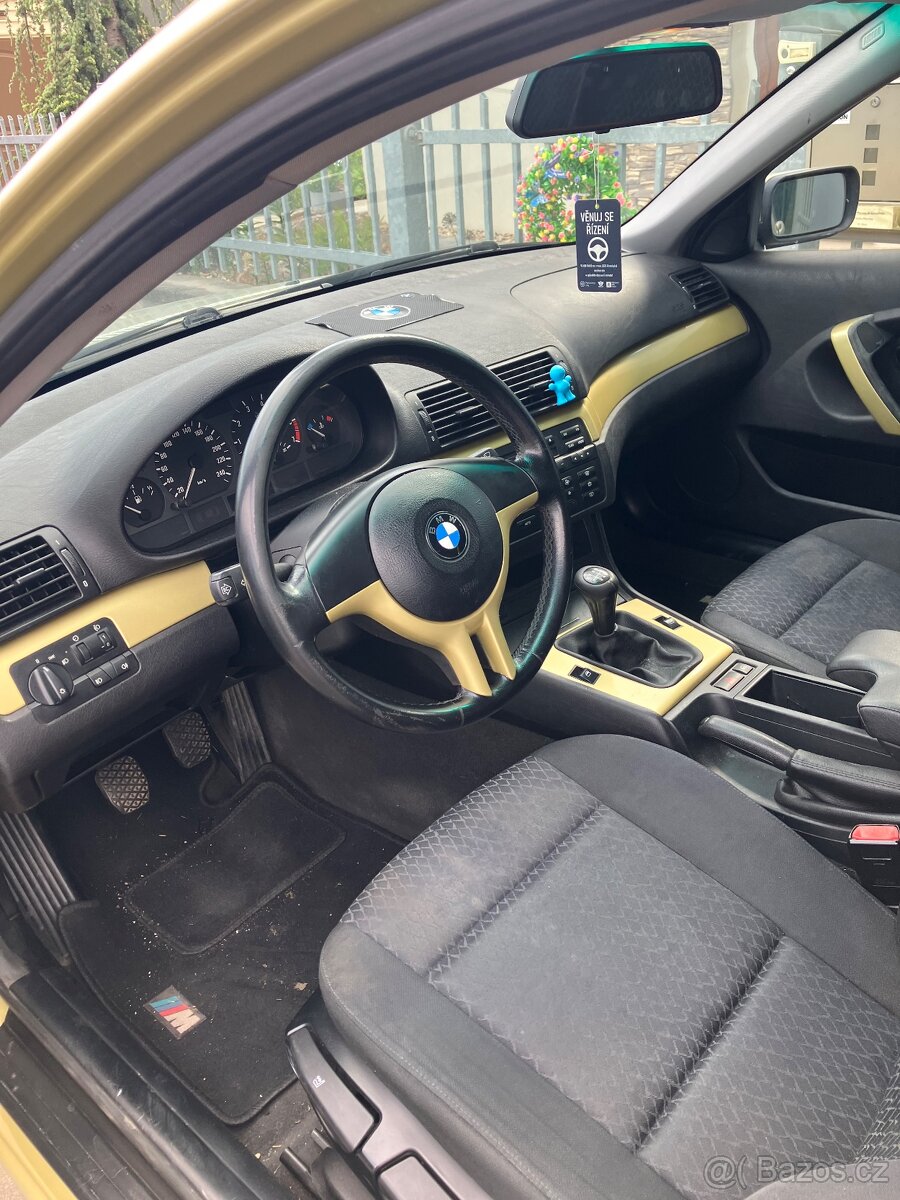 BMW 316TI 85 kw