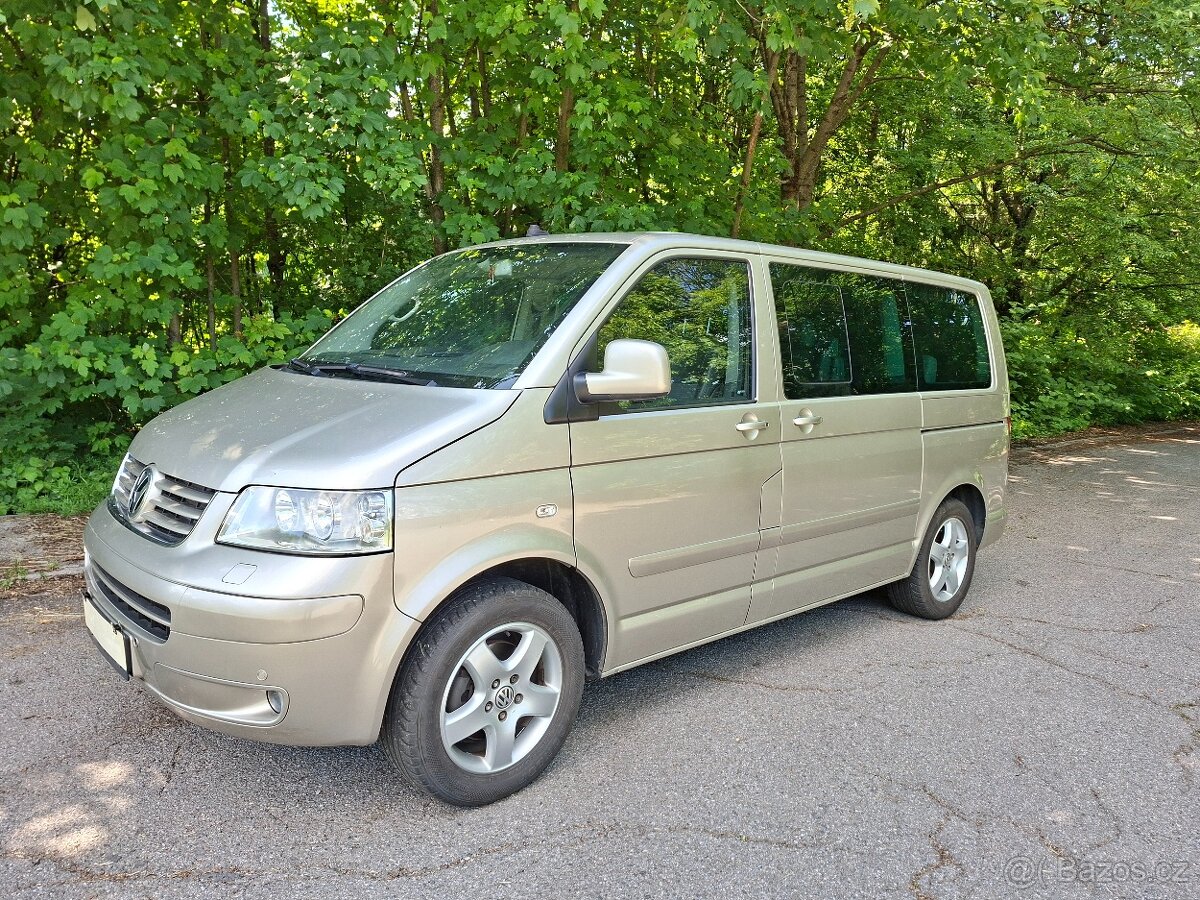 Prodám VW MULTIVAN 2,5 TDI, 7.míst, ČR, 128 KW