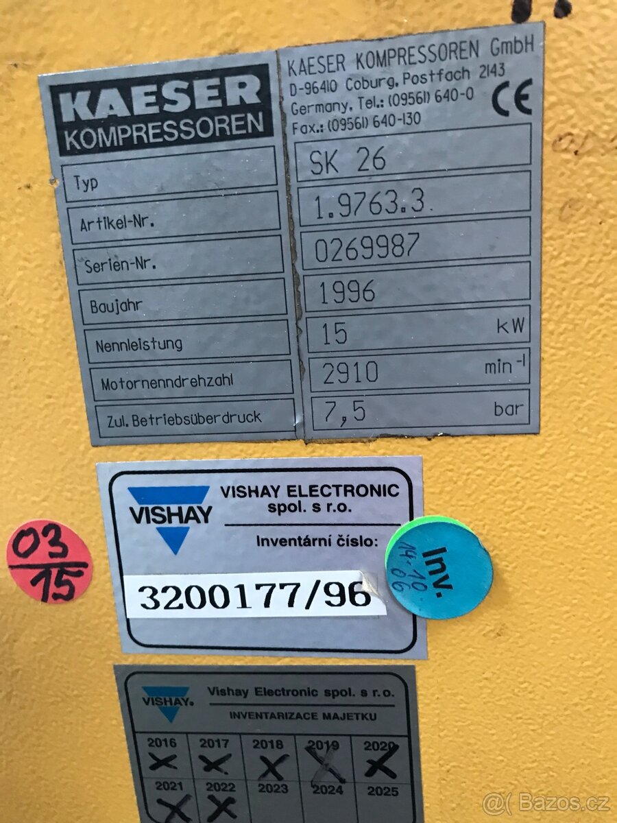 Kompresor Kaeser SK26