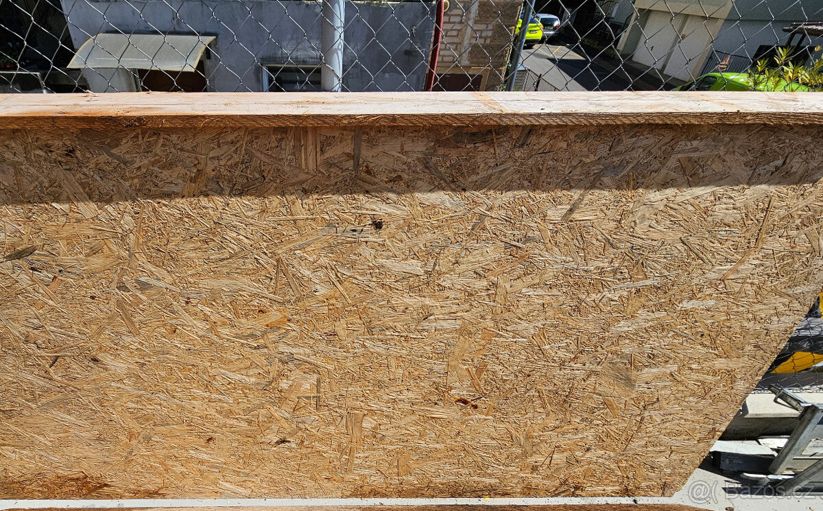 OSB desky 12mm 125 x 250 cm