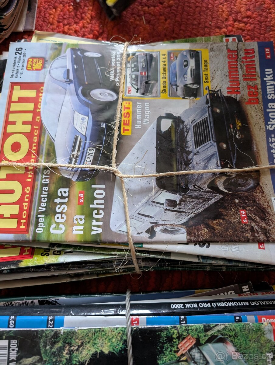 Motoristé časopisy